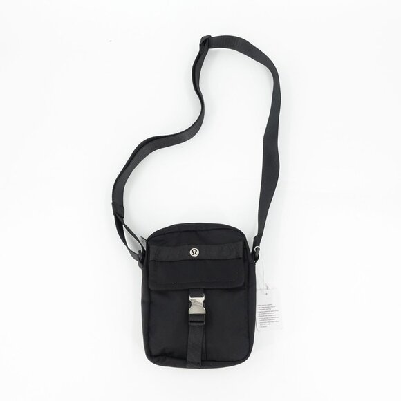 Lululemon Wunderlust Crossbody Bag 2L Black OS - Picture 5 of 16